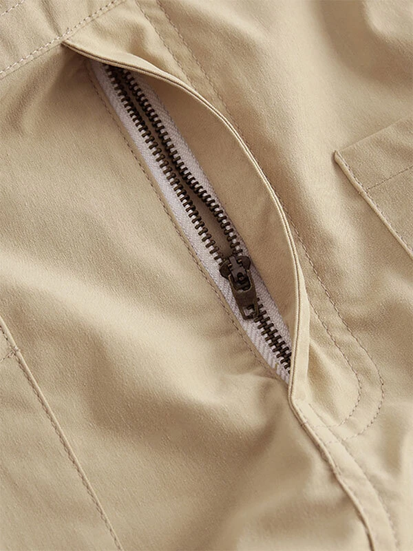 (image for) INCERUN Men Bib Pants Solid Color Jumpsuits Multi Pockets Casual Suspenders Cargo Overalls Fashion Men Jumpsuit S-5XL